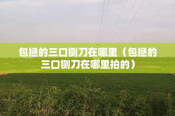 包拯的三口铡刀在哪里（包拯的三口铡刀在哪里拍的）