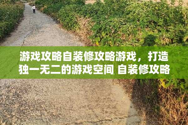 游戏攻略自装修攻略游戏,打造独一无二的游戏空间 自装修攻略游戏 游戏攻略自装修攻略游戏,打造独一无二的游戏空间 自装修攻略游戏