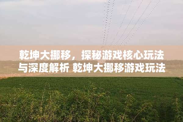 乾坤大挪移，探秘游戏核心玩法与深度解析 乾坤大挪移游戏玩法