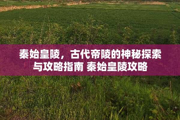 秦始皇陵，古代帝陵的神秘探索与攻略指南 秦始皇陵攻略