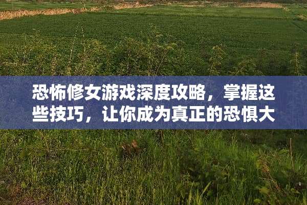 恐怖修女游戏深度攻略，掌握这些技巧，让你成为真正的恐惧大师！ 恐怖修女攻略