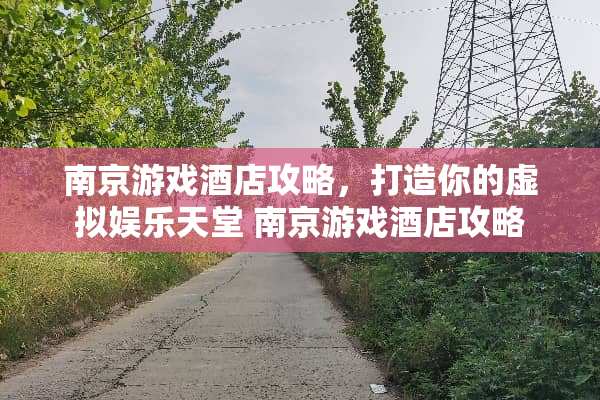 南京游戏酒店攻略，打造你的虚拟娱乐天堂 南京游戏酒店攻略