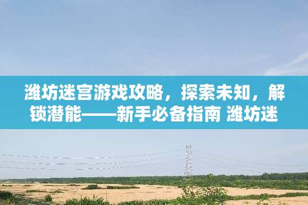 潍坊迷宫游戏攻略,探索未知,解锁潜能——新手必备指南 潍坊迷宫游戏攻略 潍坊迷宫游戏攻略,探索未知,解锁潜能——新手必备指南 潍坊迷宫游戏攻略