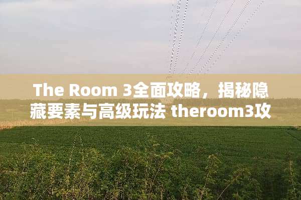 The Room 3全面攻略,揭秘隐藏要素与高级玩法 theroom3攻略 The Room 3全面攻略,揭秘隐藏要素与高级玩法 theroom3攻略
