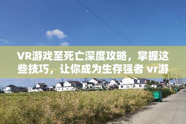 VR游戏至死亡深度攻略,掌握这些技巧,让你成为生存强者 vr游戏至死亡攻略 VR游戏至死亡深度攻略,掌握这些技巧,让你成为生存强者 vr游戏至死亡攻略