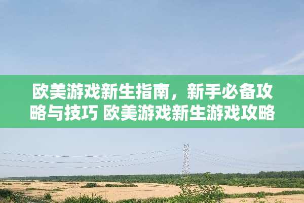 欧美游戏新生指南，新手必备攻略与技巧 欧美游戏新生游戏攻略