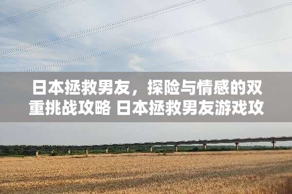 日本拯救男友，探险与情感的双重挑战攻略 日本拯救男友游戏攻略