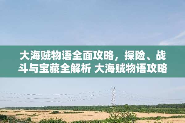 大海贼物语全面攻略，探险、战斗与宝藏全解析 大海贼物语攻略
