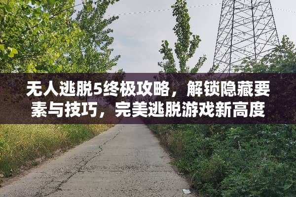 无人逃脱5终极攻略，解锁隐藏要素与技巧，完美逃脱游戏新高度 无人逃脱5游戏攻略