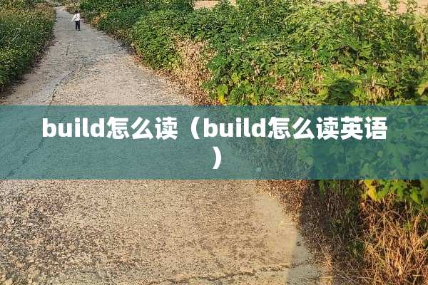 build怎么读（build怎么读英语）