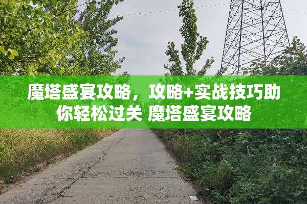 魔塔盛宴攻略，攻略+实战技巧助你轻松过关 魔塔盛宴攻略