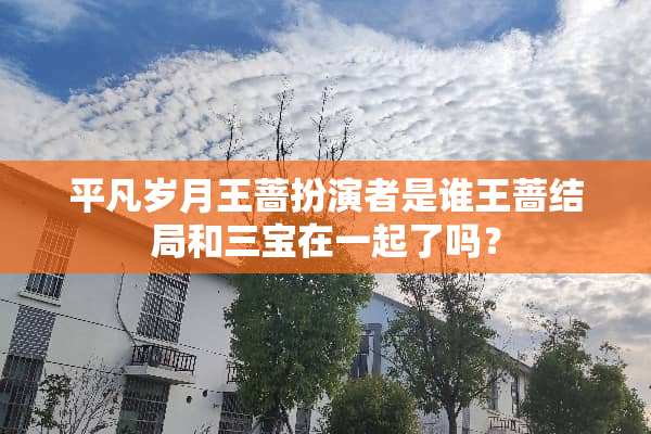 平凡岁月王蔷扮演者是谁王蔷结局和三宝在一起了吗？
