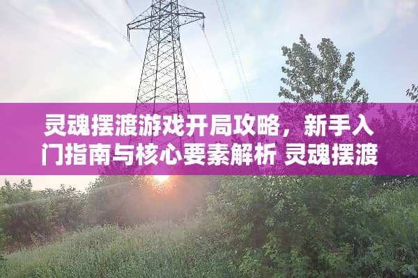 灵魂摆渡游戏开局攻略，新手入门指南与核心要素解析 灵魂摆渡游戏开局攻略