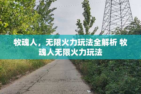 牧魂人，无限火力玩法全解析 牧魂人无限火力玩法