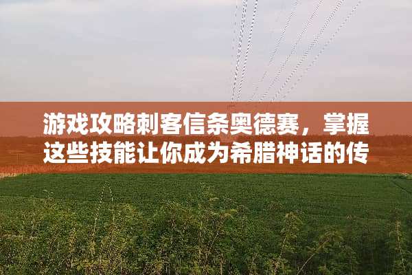 游戏攻略刺客信条奥德赛,掌握这些技能让你成为希腊神话的传奇刺客 刺客信条奥德赛技能 游戏攻略刺客信条奥德赛,掌握这些技能让你成为希腊神话的传奇刺客 刺客信条奥德赛技能