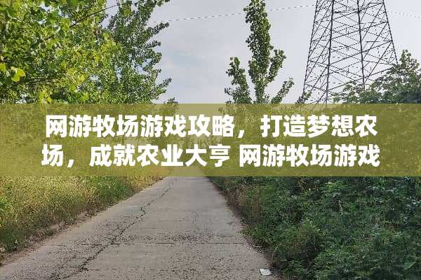 网游牧场游戏攻略，打造梦想农场，成就农业大亨 网游牧场游戏攻略