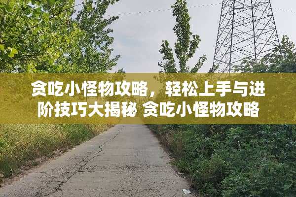 贪吃小怪物攻略，轻松上手与进阶技巧大揭秘 贪吃小怪物攻略