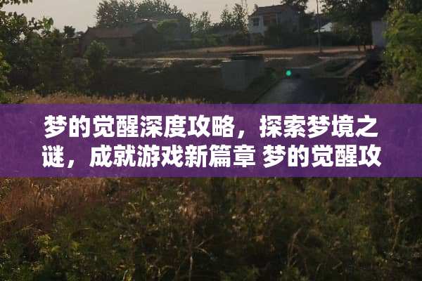 梦的觉醒深度攻略，探索梦境之谜，成就游戏新篇章 梦的觉醒攻略