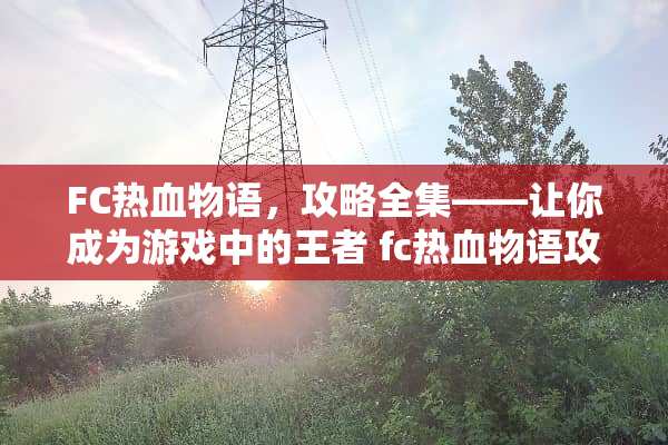 FC热血物语，攻略全集——让你成为游戏中的王者 fc热血物语攻略