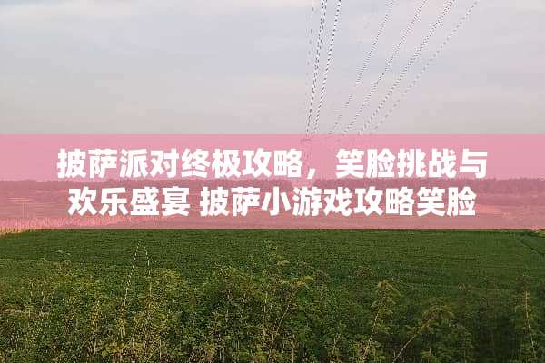 披萨派对终极攻略，笑脸挑战与欢乐盛宴 披萨小游戏攻略笑脸