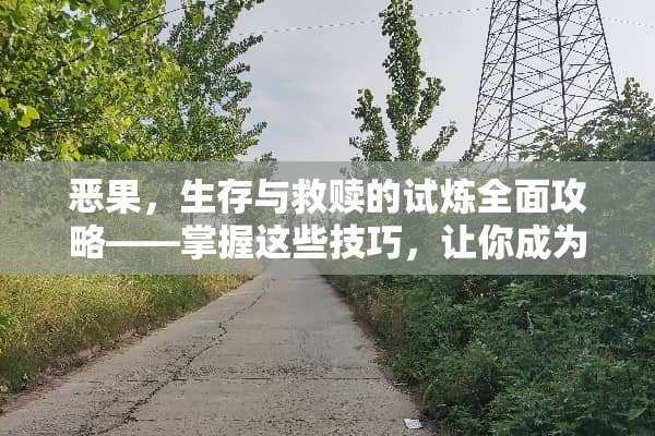 恶果，生存与救赎的试炼全面攻略——掌握这些技巧，让你成为游戏中的佼佼者 恶果游戏攻略