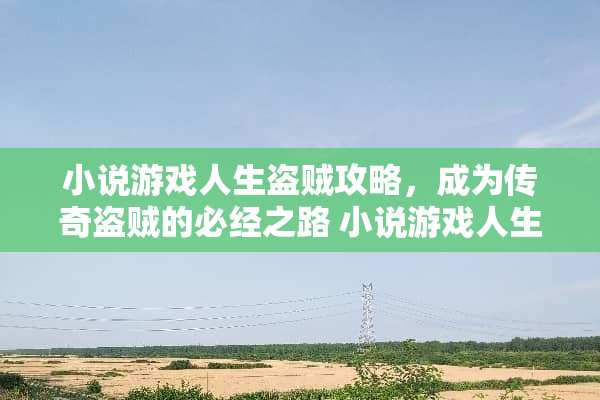 小说游戏人生盗贼攻略，成为传奇盗贼的必经之路 小说游戏人生盗贼攻略