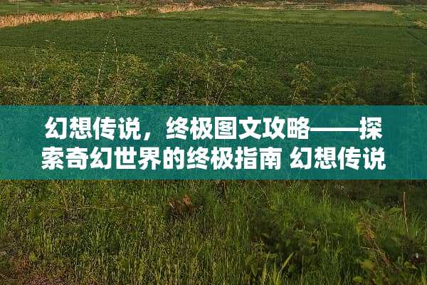 幻想传说，终极图文攻略——探索奇幻世界的终极指南 幻想传说图文攻略