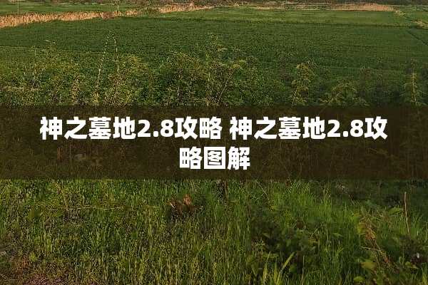 神之墓地2.8攻略 神之墓地2.8攻略图解