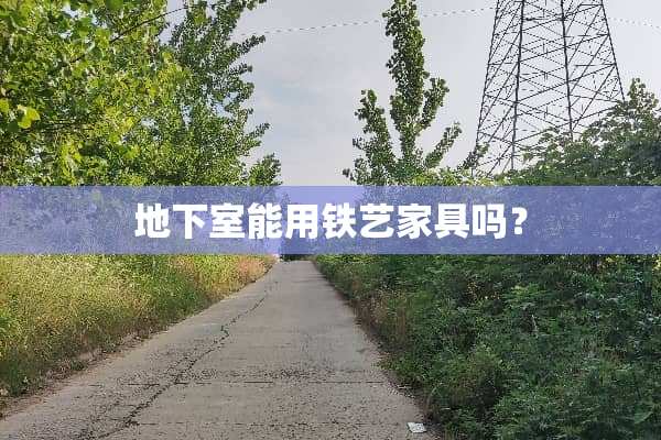 **室能用铁艺家具吗？