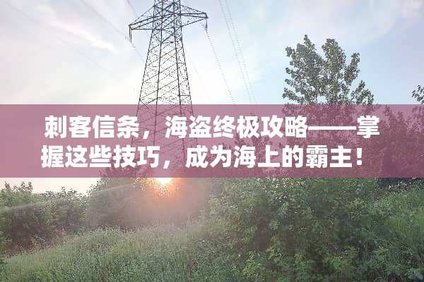 刺客信条，海盗终极攻略——掌握这些技巧，成为海上的霸主！ 刺客信条海盗攻略