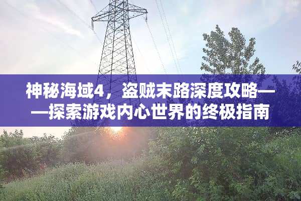 神秘海域4，盗贼末路深度攻略——探索游戏内心世界的终极指南 游戏内心世界攻略