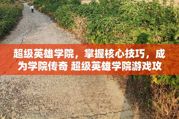 超级英雄学院，掌握核心技巧，成为学院传奇 超级英雄学院游戏攻略