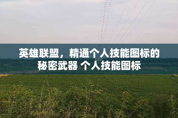 英雄联盟，精通个人技能图标的秘密** 个人技能图标