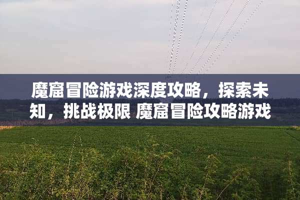 魔窟冒险游戏深度攻略，探索未知，挑战极限 魔窟冒险攻略游戏