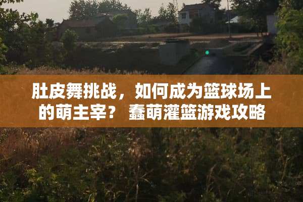 肚皮舞挑战，如何成为篮球场上的萌主宰？ 蠢萌灌篮游戏攻略
