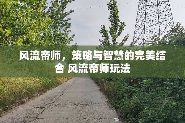**帝师，策略与智慧的完美结合**帝师玩法