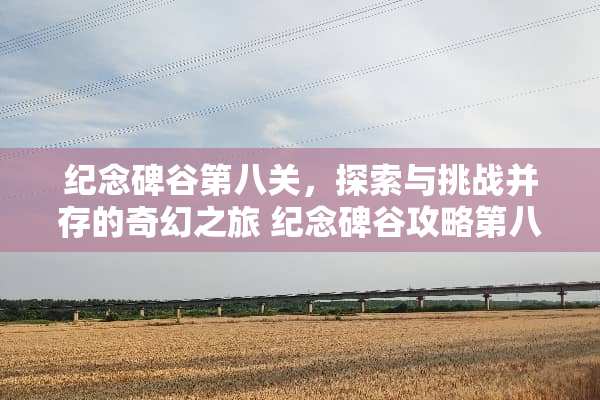 纪念碑谷第八关,探索与挑战并存的奇幻之旅 纪念碑谷攻略第八关 纪念碑谷第八关,探索与挑战并存的奇幻之旅 纪念碑谷攻略第八关