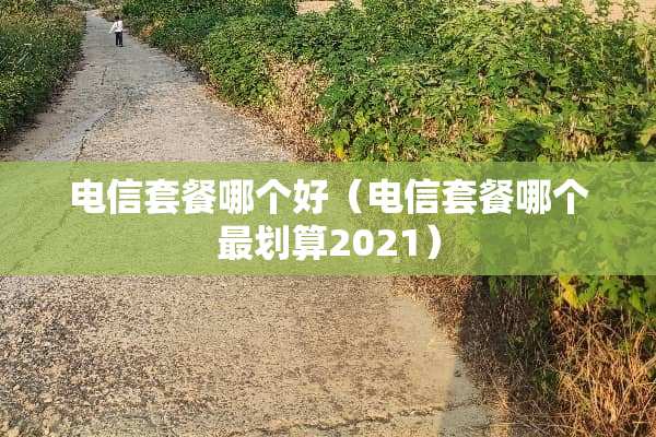 电信套餐哪个好（电信套餐哪个最划算2021）