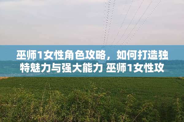 巫师1女性角色攻略，如何打造独特魅力与强大能力 巫师1女性攻略