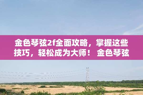 金色琴弦2f全面攻略，掌握这些技巧，轻松成为大师！ 金色琴弦2f攻略