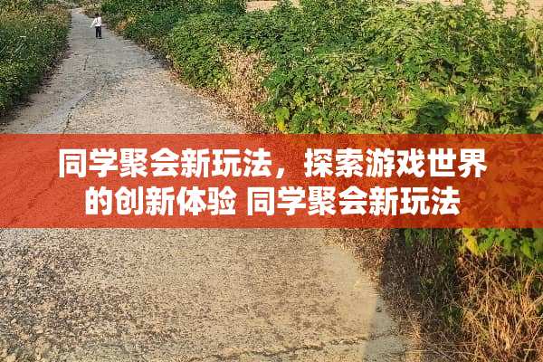 同学聚会新玩法，探索游戏世界的创新体验 同学聚会新玩法