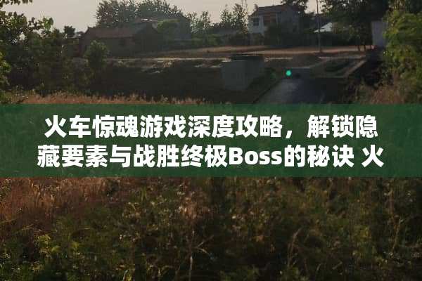 火车惊魂游戏深度攻略，解锁隐藏要素与战胜终极Boss的秘诀 火车惊魂游戏攻略