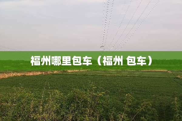 福州哪里包车(福州 包车) 福州哪里包车(福州 包车)