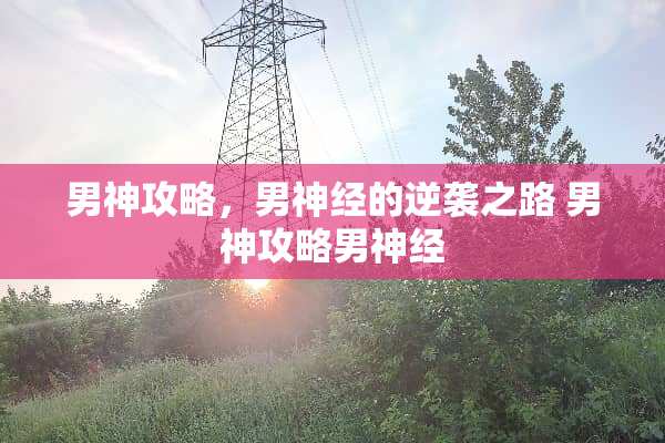 男神攻略，男神经的逆袭之路 男神攻略男神经