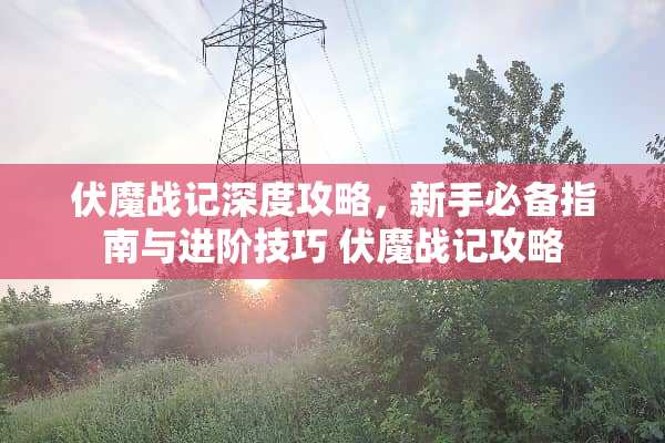 伏魔战记深度攻略，新手必备指南与进阶技巧 伏魔战记攻略