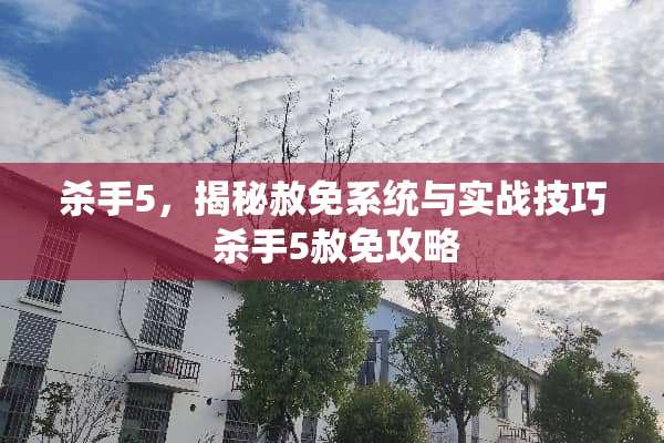 **5,揭秘赦免系统与实战技巧**5赦免攻略 **5,揭秘赦免系统与实战技巧**5赦免攻略