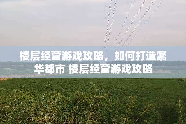 楼层经营游戏攻略，如何打造繁华都市 楼层经营游戏攻略