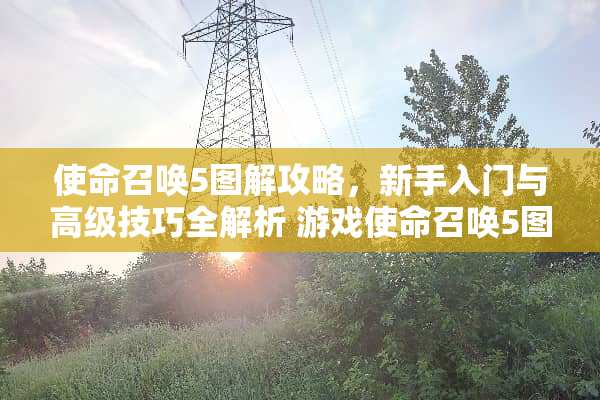 使命召唤5图解攻略，新手入门与高级技巧全解析 游戏使命召唤5图解攻略