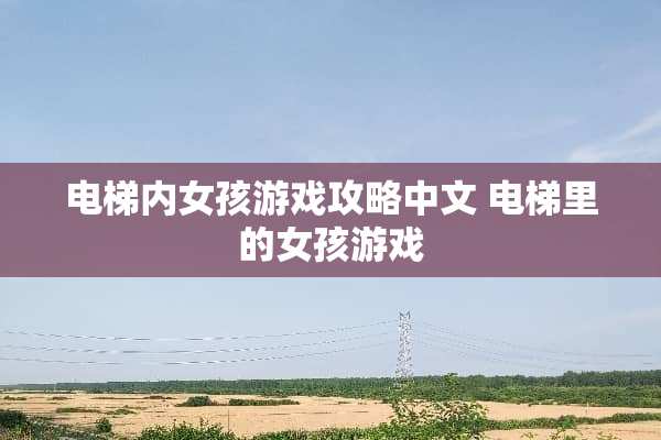 电梯内女孩游戏攻略中文 电梯里的女孩游戏