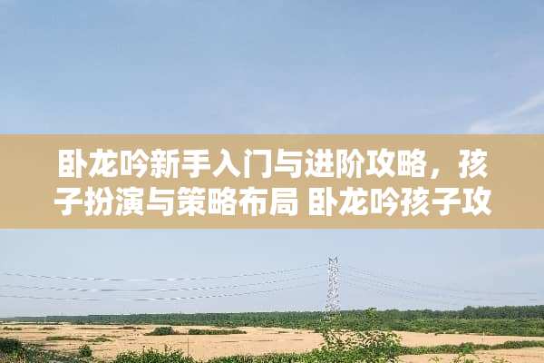 卧龙吟新手入门与进阶攻略，孩子扮演与策略布局 卧龙吟孩子攻略